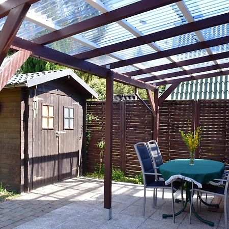 Ferienhaus Am Duemmer See In Perlin Exterior photo