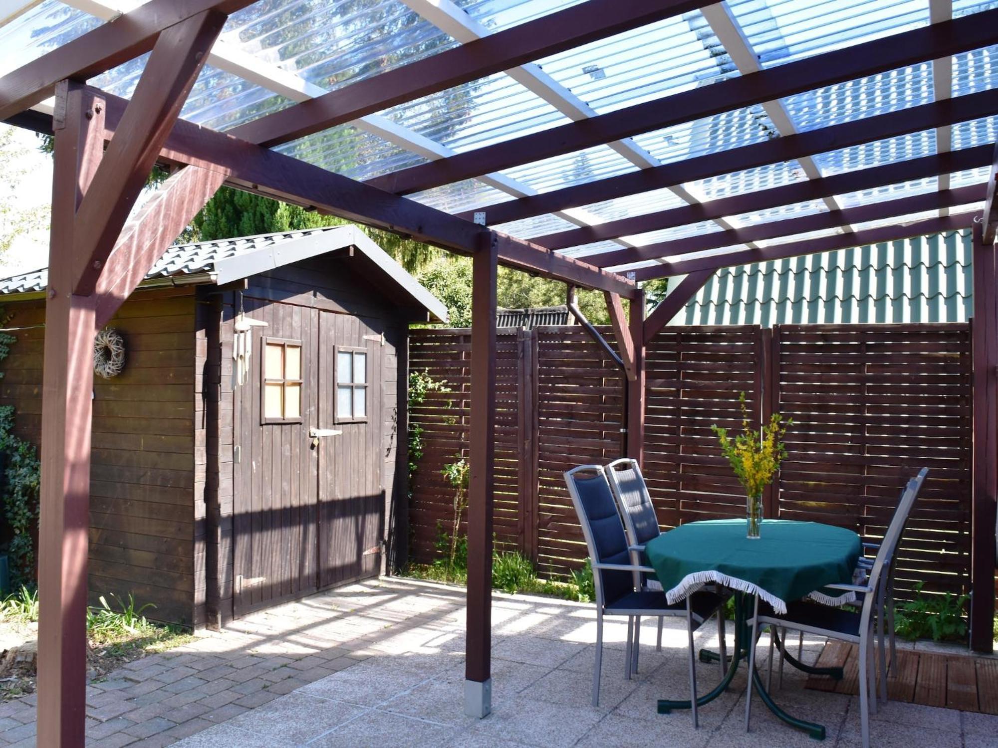 Ferienhaus Am Duemmer See In Perlin Exterior photo