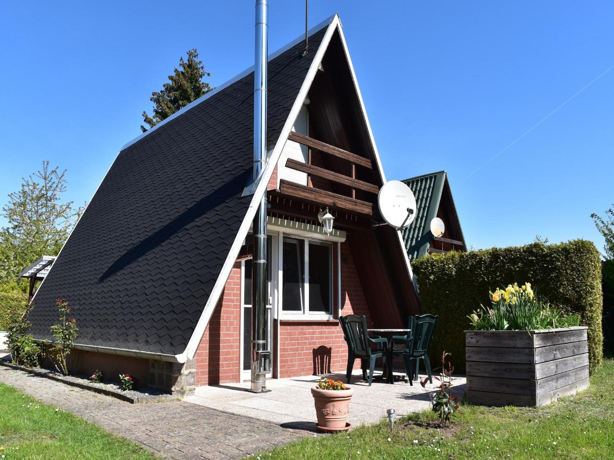 Ferienhaus Am Duemmer See In Perlin Exterior photo