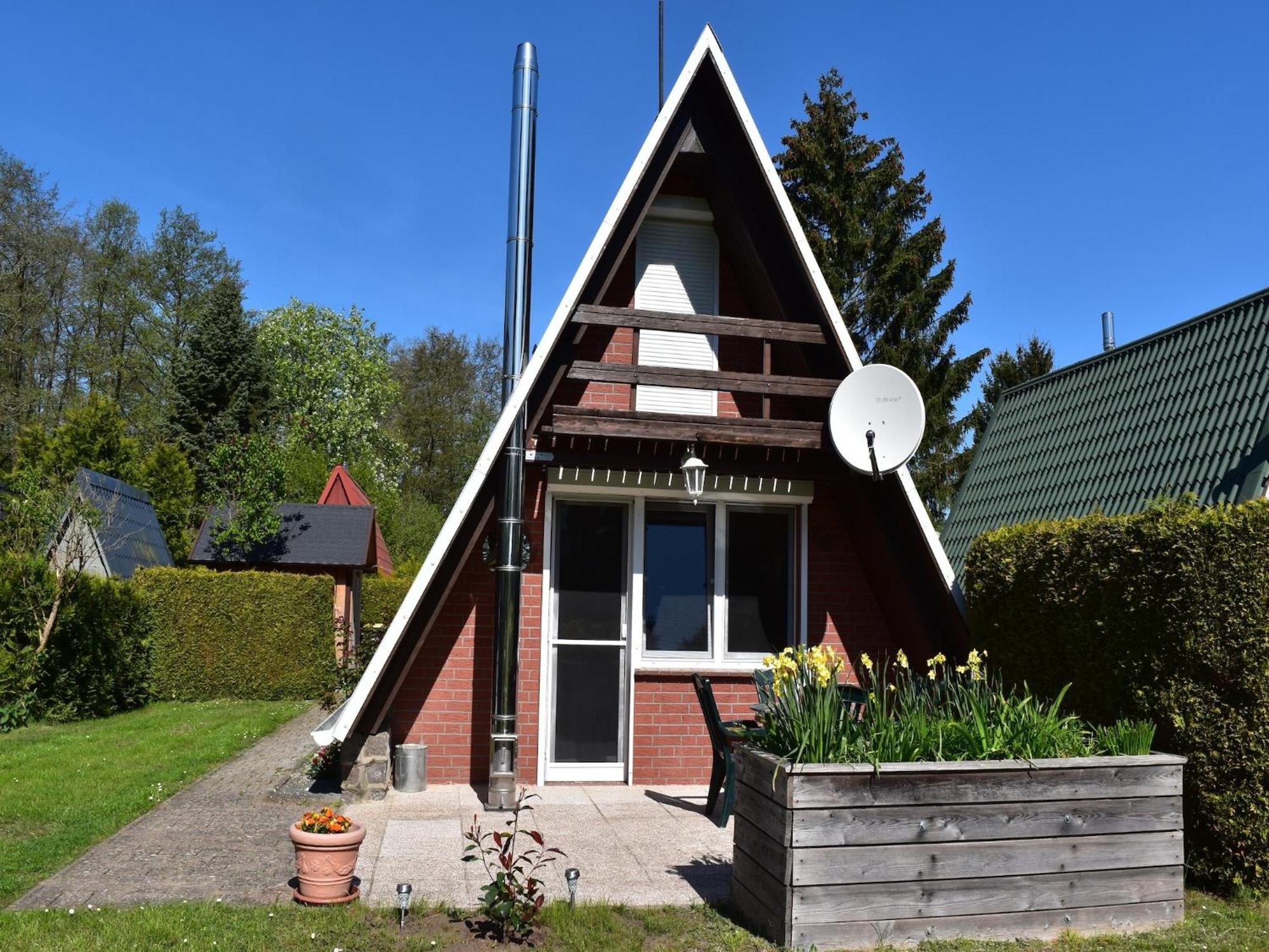 Ferienhaus Am Duemmer See In Perlin Exterior photo