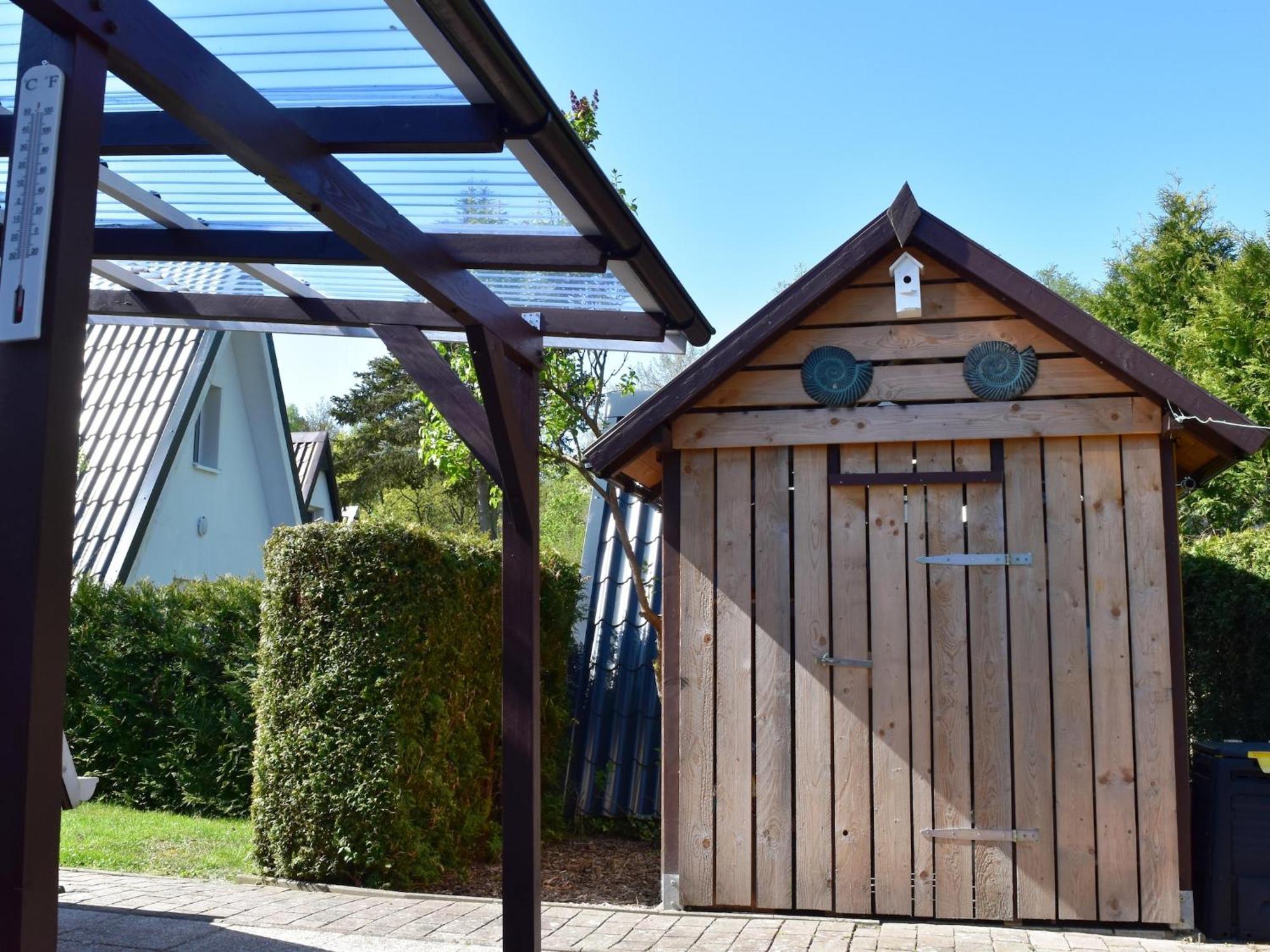 Ferienhaus Am Duemmer See In Perlin Exterior photo