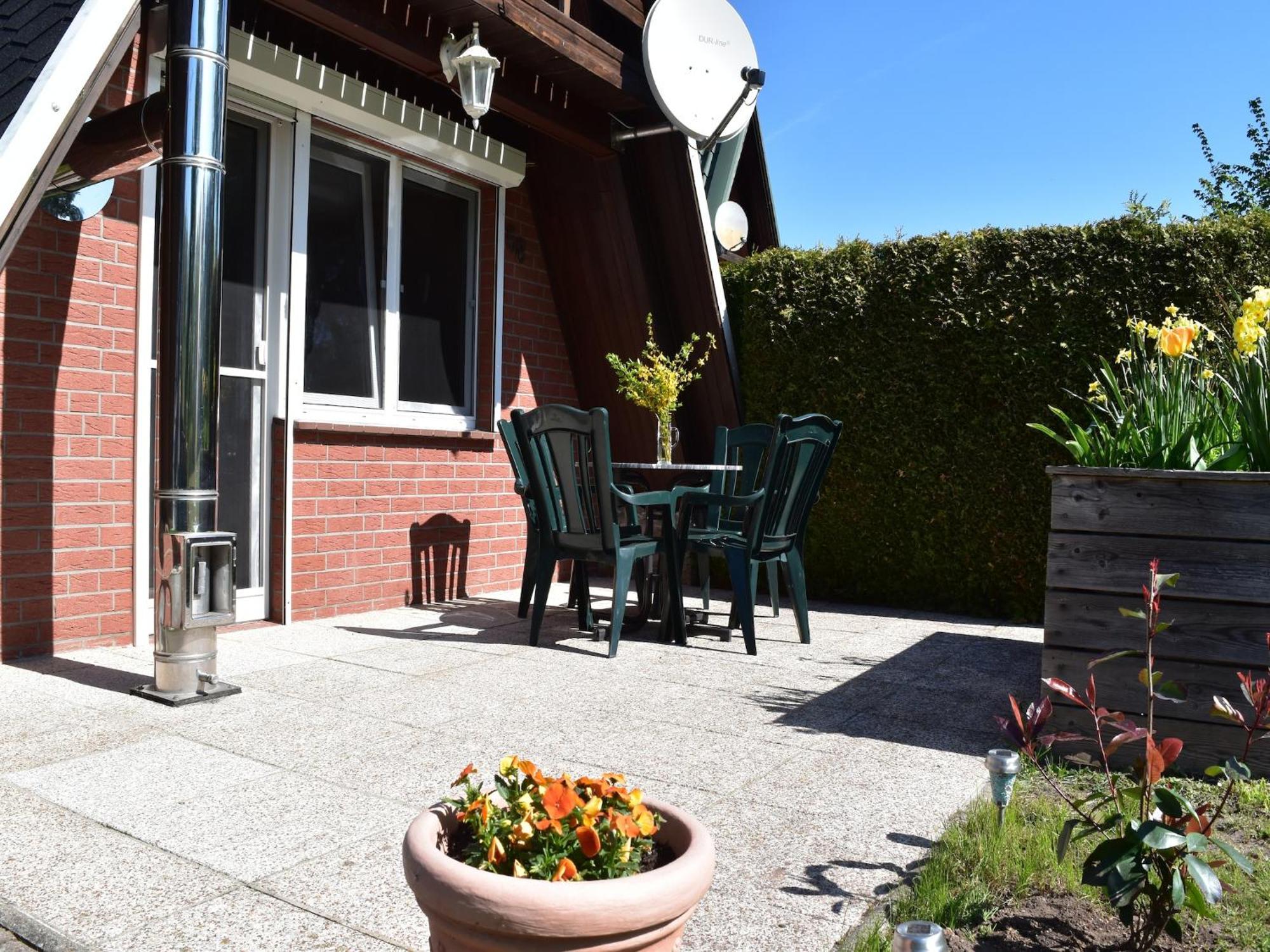 Ferienhaus Am Duemmer See In Perlin Exterior photo