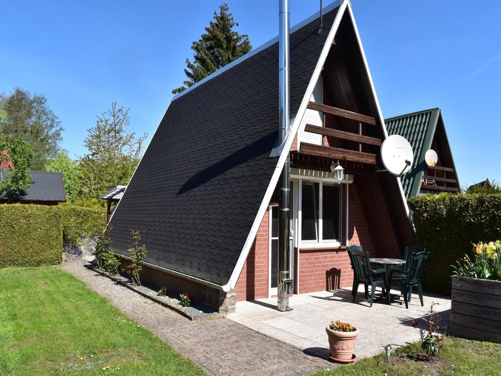 Ferienhaus Am Duemmer See In Perlin Exterior photo